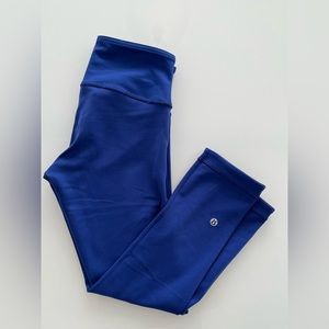 Lululemon REVERSIBLE Wunder Under Leggings | Size 4
